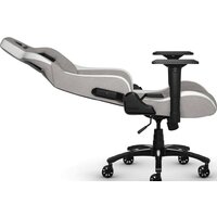 Кресло Corsair T3 Rush (серый/белый) - Изображение №7 — Chaika Market