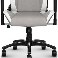 Кресло Corsair T3 Rush (серый/белый) - Изображение №13 — Chaika Market