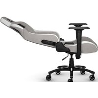 Кресло Corsair T3 Rush (серый/белый) - Изображение №6 — Chaika Market