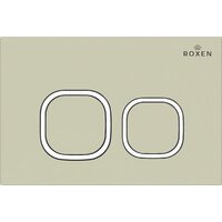 Унитаз подвесной Roxen Antares 530185-02 в комплекте с инсталляцией StounFix Dual Fresh 6 в 1 966464 (кнопка: бежевый) - Изображение №11 — Chaika Market