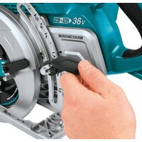 Дисковая (циркулярная) пила Makita DRS780Z (без АКБ) - Изображение №7 — Chaika Market