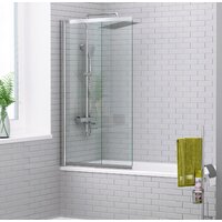 Стеклянная шторка для ванны Wasserkraft Main 41S02-100 WasserSchutz - Изображение №3 — Chaika Market