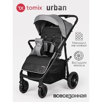 Коляска прогулочная «книга» Tomix Urban HP-801 (серый) - Изображение №2 — Chaika Market