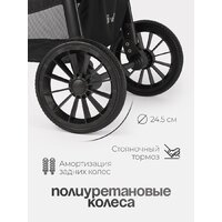 Коляска прогулочная «книга» Tomix Urban HP-801 (серый) - Изображение №10 — Chaika Market