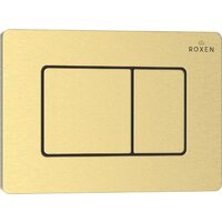 Унитаз подвесной Roxen StounFix Dual Fresh 968299 - Изображение №3 — Chaika Market