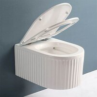 Унитаз подвесной Roxen StounFix Dual Fresh 968299 - Изображение №7 — Chaika Market