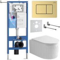 Унитаз подвесной Roxen StounFix Dual Fresh 968299 — Chaika Market