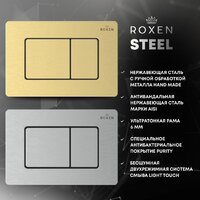 Унитаз подвесной Roxen StounFix Dual Fresh 968299 - Изображение №13 — Chaika Market