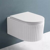 Унитаз подвесной Roxen StounFix Dual Fresh 968299 - Изображение №6 — Chaika Market