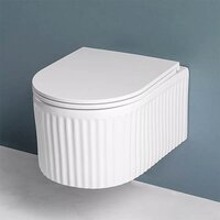Унитаз подвесной Roxen StounFix Dual Fresh 968299 - Изображение №5 — Chaika Market
