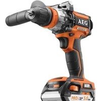 Ударная дрель-шуруповерт AEG Powertools BSB 18 CBL LI-502C 4935459396 (с 2-мя АКБ) — Chaika Market