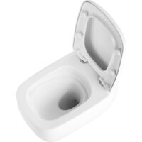 Унитаз подвесной Roxen StounFix Dual Fresh 968525 - Изображение №10 — Chaika Market