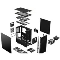 Корпус Fractal Design Define 7 Compact Black FD-C-DEF7C-01 - Изображение №6 — Chaika Market