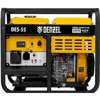 Дизельный генератор Denzel DES-55 - Изображение №3 — Chaika Market