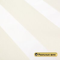 Рулонная электроштора НеоФьюжен Юпитер 230х250 левая (слоновая кость, черная фурнитура) - Изображение №5 — Chaika Market