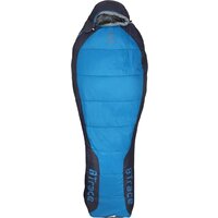 Спальный мешок BTrace Buddy L S0593 (правый, серый/синий) — Chaika Market