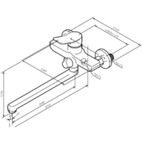 Смеситель AM.PM X-Joy F85A90000 - Изображение №2 — Chaika Market