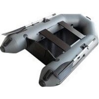 Моторно-гребная лодка Муссон 2400 (серый) - Изображение №2 — Chaika Market