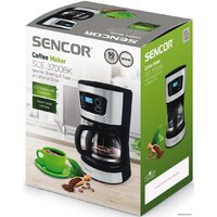 Капельная кофеварка Sencor SCE 3700BK - Изображение №14 — Chaika Market