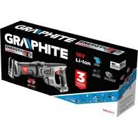 Сабельная пила GRAPHITE 58G017 (без АКБ) - Изображение №12 — Chaika Market