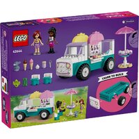 Конструктор LEGO Friends 42644 Грузовик с мороженым в Хартлейк-сити - Изображение №2 — Chaika Market