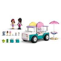 Конструктор LEGO Friends 42644 Грузовик с мороженым в Хартлейк-сити - Изображение №6 — Chaika Market