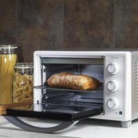 Мини-печь Cecotec Bake&Toast 2300 White - Изображение №3 — Chaika Market
