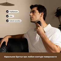 Электробритва Dreame S7 AS01A (черный) - Изображение №14 — Chaika Market