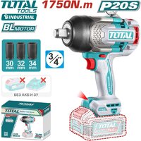 Гайковерт Total TIWLI201751 (без АКБ) — Chaika Market