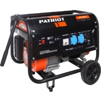 Бензиновый генератор Patriot GP 3810L — Chaika Market