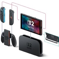 Игровая приставка Nintendo Switch 2 + зарядное устройство Ugreen CD244 10335 по акции - Изображение №9 — Chaika Market
