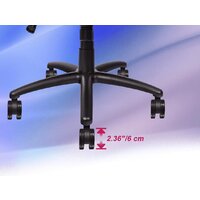 Игровое (геймерское) кресло Thermaltake V Comfort (синий/белый) - Изображение №20 — Chaika Market