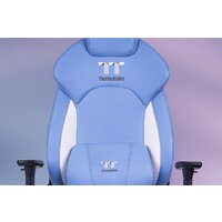 Игровое (геймерское) кресло Thermaltake V Comfort (синий/белый) - Изображение №13 — Chaika Market