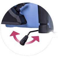 Игровое (геймерское) кресло Thermaltake V Comfort (синий/белый) - Изображение №10 — Chaika Market