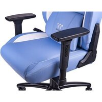 Игровое (геймерское) кресло Thermaltake V Comfort (синий/белый) - Изображение №6 — Chaika Market