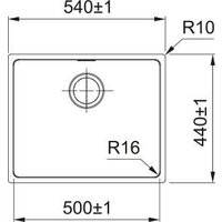Кухонная мойка Franke FEX 210-50 127.0688.782 (стальной) - Изображение №4 — Chaika Market