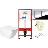 Унитаз подвесной Saniteco KW-9010W + TECE Kit 9400412 — Chaika Market