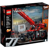 Конструктор LEGO Technic 42082 Подъемный кран для пересеченной местности — Chaika Market