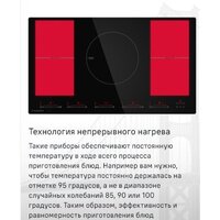 Варочная панель MAUNFELD CVI905SFLGR - Изображение №15 — Chaika Market