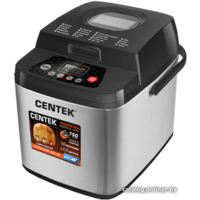 Хлебопечка CENTEK CT-1410 (черный) — Chaika Market