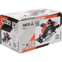 Дисковая (циркулярная) пила Yato YT-82811 (без АКБ) - Изображение №3 — Chaika Market