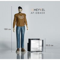 Компрессорный автохолодильник Meyvel AF-DB40X - Изображение №25 — Chaika Market