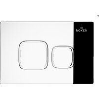 Унитаз подвесной Roxen Antares One Rimless 6 в 1 StounFix Dual Fresh 547461 (кнопка: хром) - Изображение №14 — Chaika Market