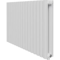Дизайн-радиатор Royal Thermo Shift Q30 VC2050 - 12 секций RAL9016 — Chaika Market