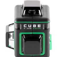 Лазерный нивелир ADA Instruments Cube 3-360 Green Home Edition А00566 - Изображение №8 — Chaika Market