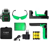 Лазерный нивелир ADA Instruments Cube 3-360 Green Home Edition А00566 - Изображение №11 — Chaika Market