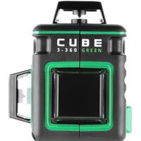 Лазерный нивелир ADA Instruments Cube 3-360 Green Home Edition А00566 - Изображение №10 — Chaika Market