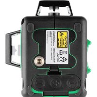 Лазерный нивелир ADA Instruments Cube 3-360 Green Home Edition А00566 - Изображение №6 — Chaika Market