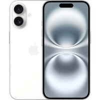 Телефон Apple iPhone 16 128GB (белый) — Chaika Market