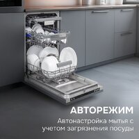 Встраиваемая посудомоечная машина Zigmund & Shtain DW 310.4 - Изображение №12 — Chaika Market